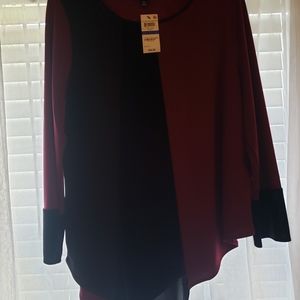 Alfani blouse size PXL
